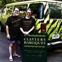 Den, Dawn and our trusty Van Strype